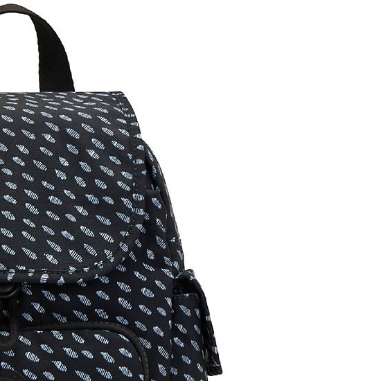 Kipling City Pack Mini Classic Printed Backpacks Ultimate Dots | AU 1482BE